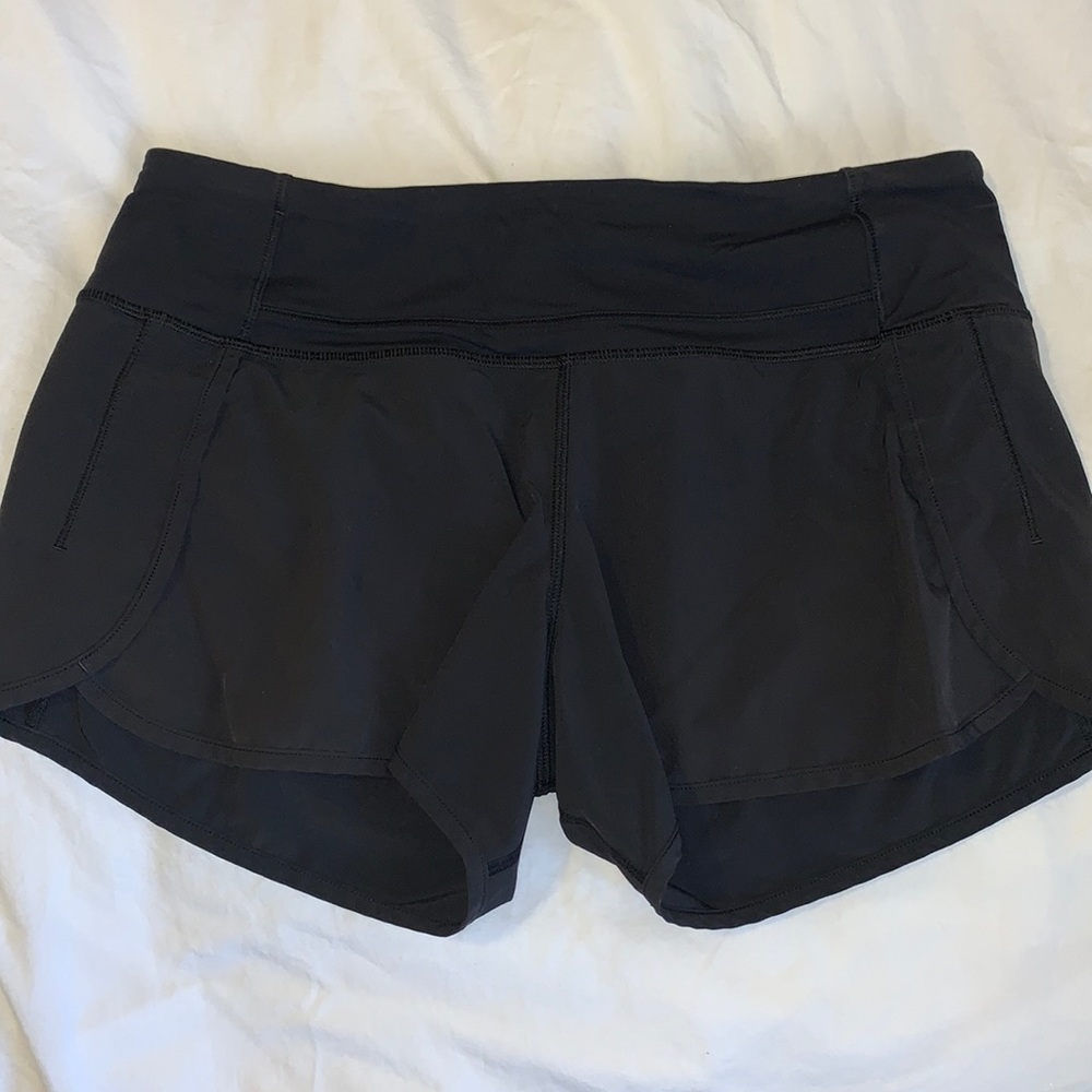 Black Lululemon Shorts